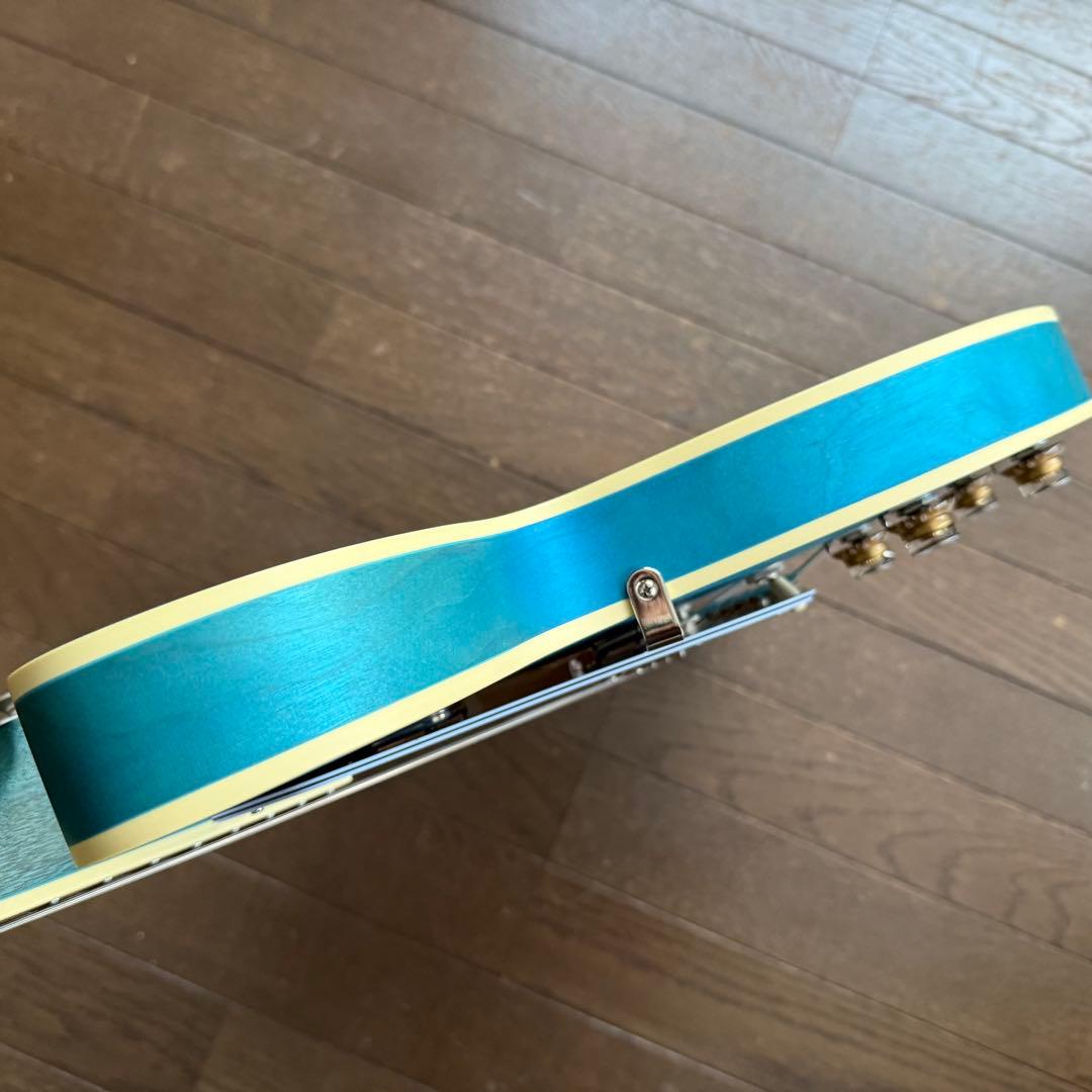 Epiphone Casino ￼Worn Worn Blue Denim