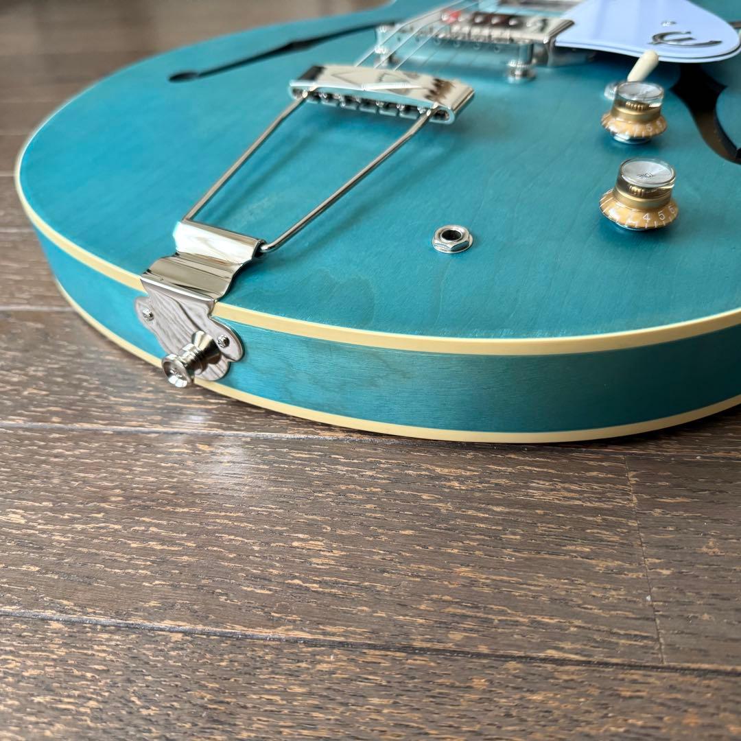 Epiphone Casino ￼Worn Worn Blue Denim
