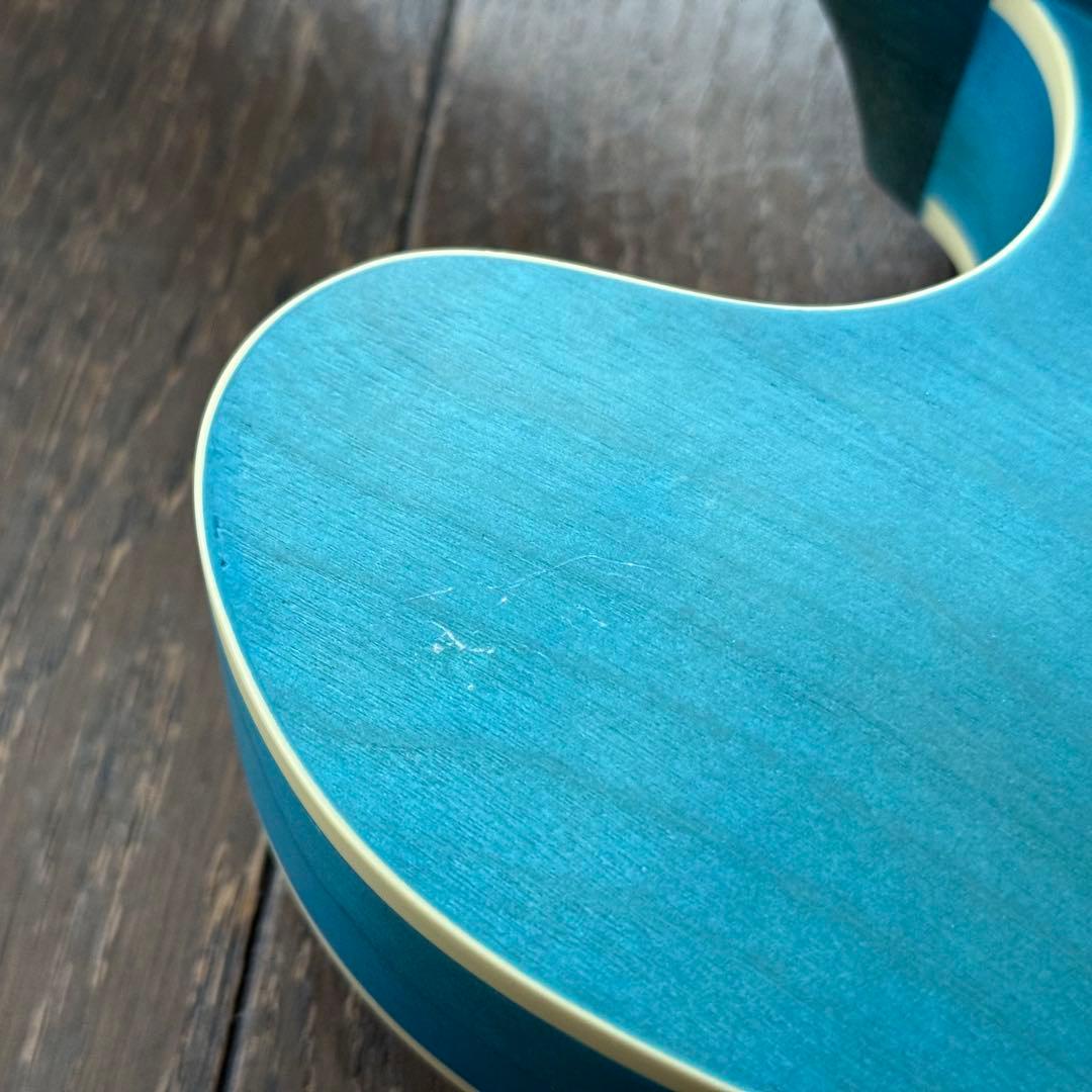 Epiphone Casino ￼Worn Worn Blue Denim