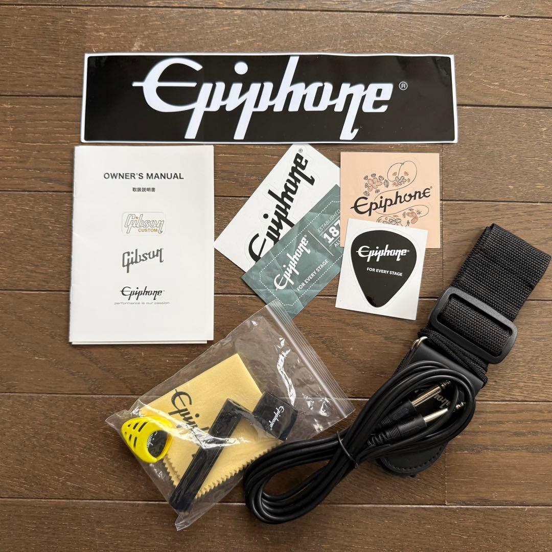 Epiphone Casino ￼Worn Worn Blue Denim