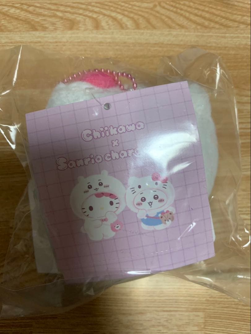 ちいかわ サンリオ コラボマスコットホルダー コンプリートセット