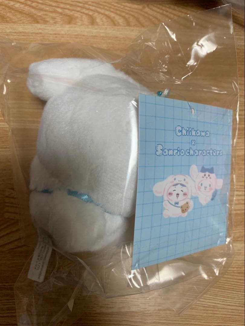 ちいかわ サンリオ コラボマスコットホルダー コンプリートセット