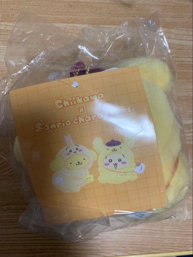 ちいかわ サンリオ コラボマスコットホルダー コンプリートセット
