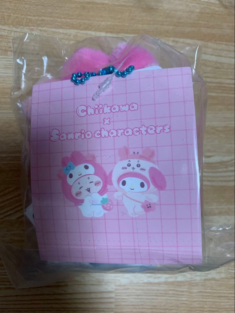 ちいかわ サンリオ コラボマスコットホルダー コンプリートセット