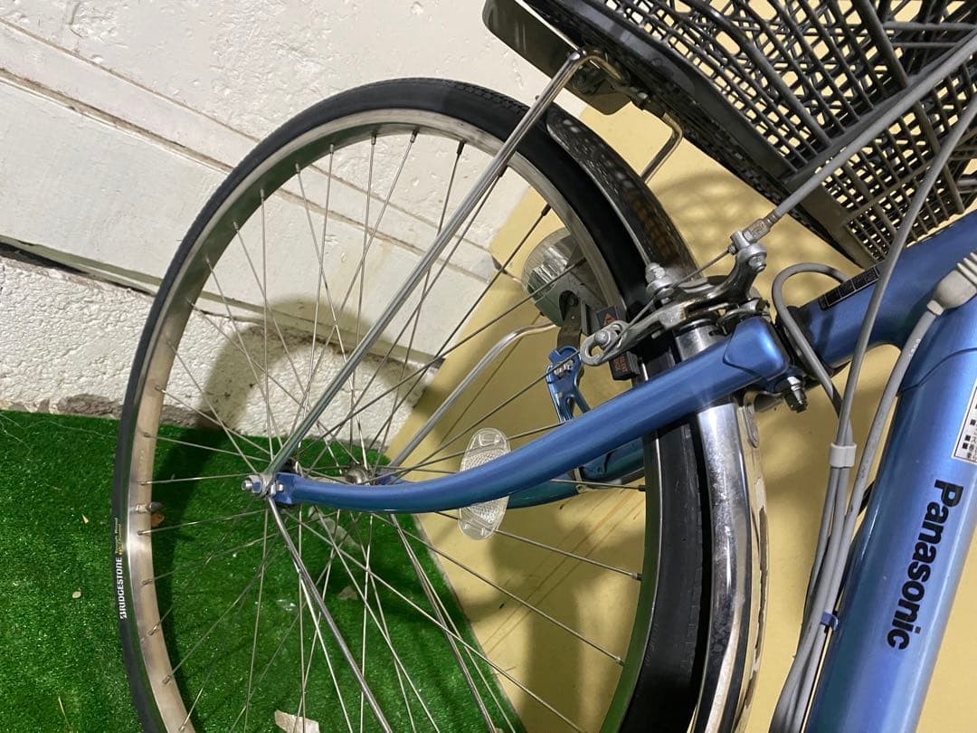 パナソニック電動アシスト自転車