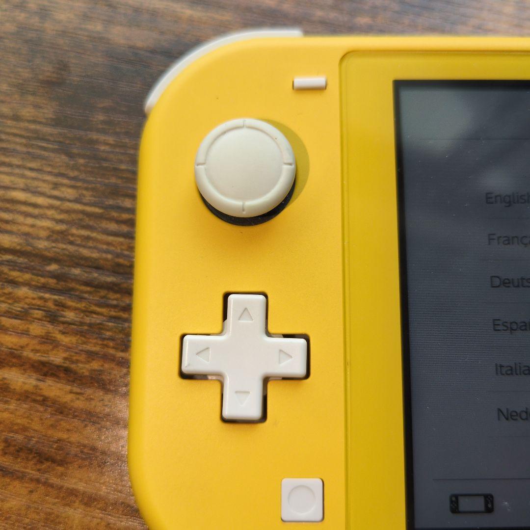 Nintendo Switch Lite イエロー + 128GB SDカード付
