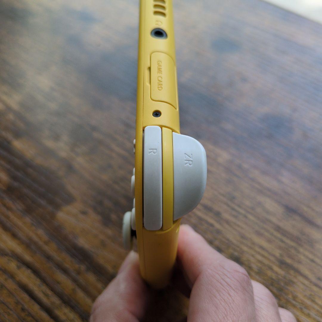 Nintendo Switch Lite イエロー + 128GB SDカード付