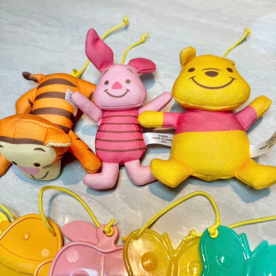 【付属品有】くまのプーさんえらべる回転6wayジムにへんしんメリー