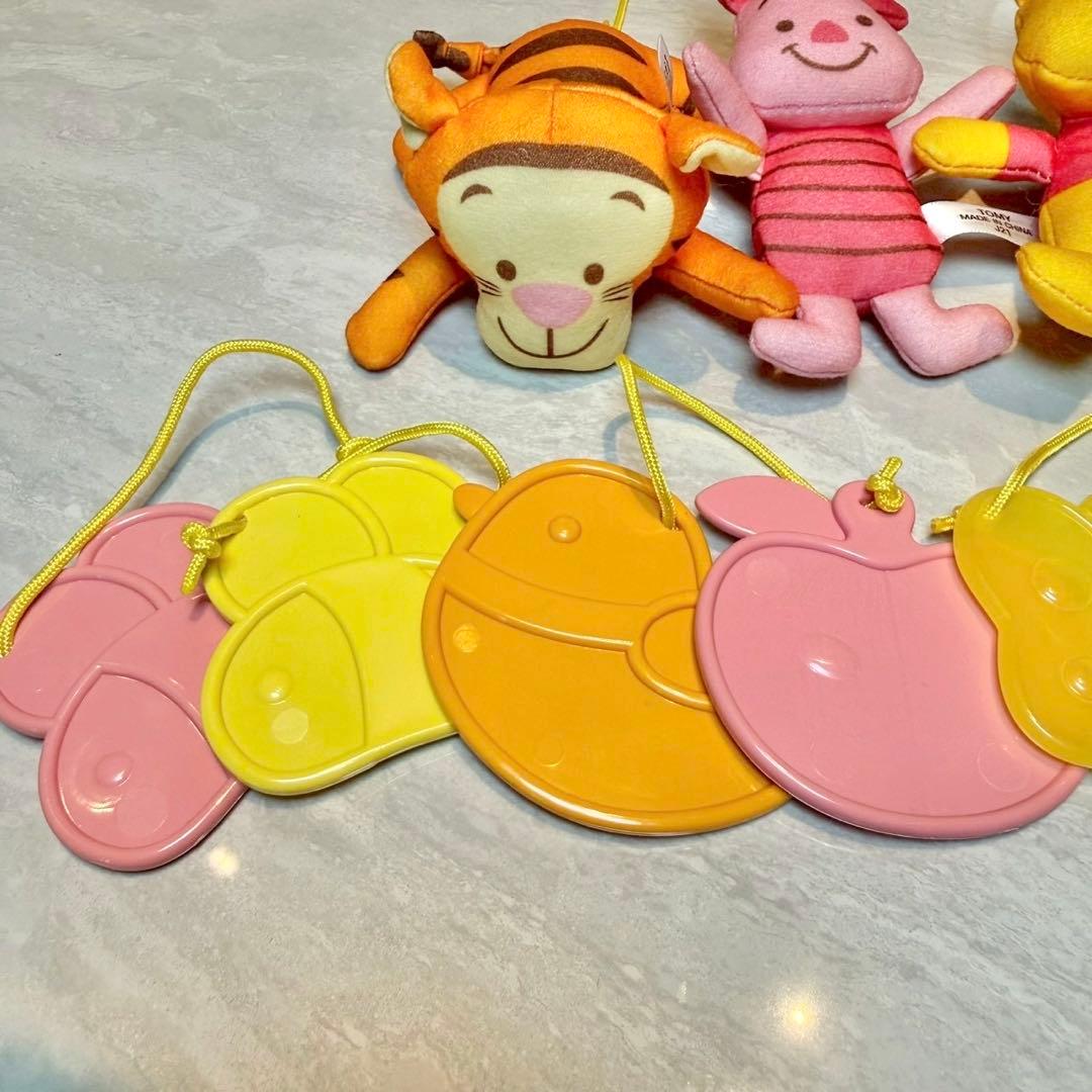 【付属品有】くまのプーさんえらべる回転6wayジムにへんしんメリー
