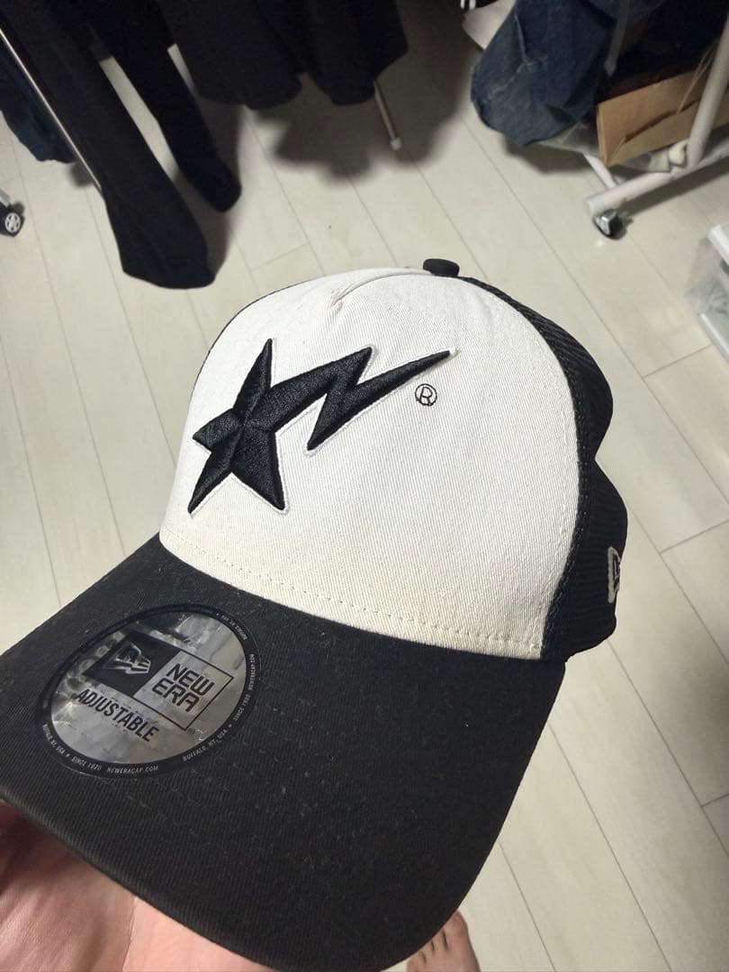 bape new era キャップ