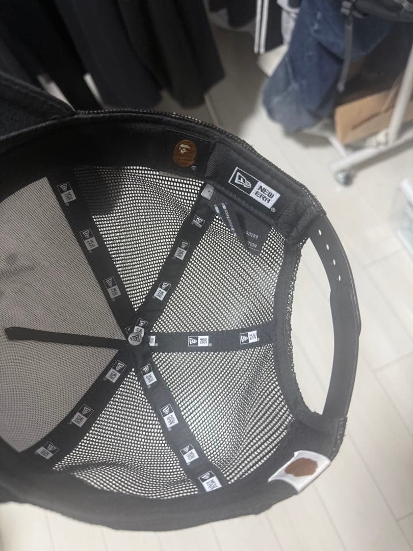 bape new era キャップ