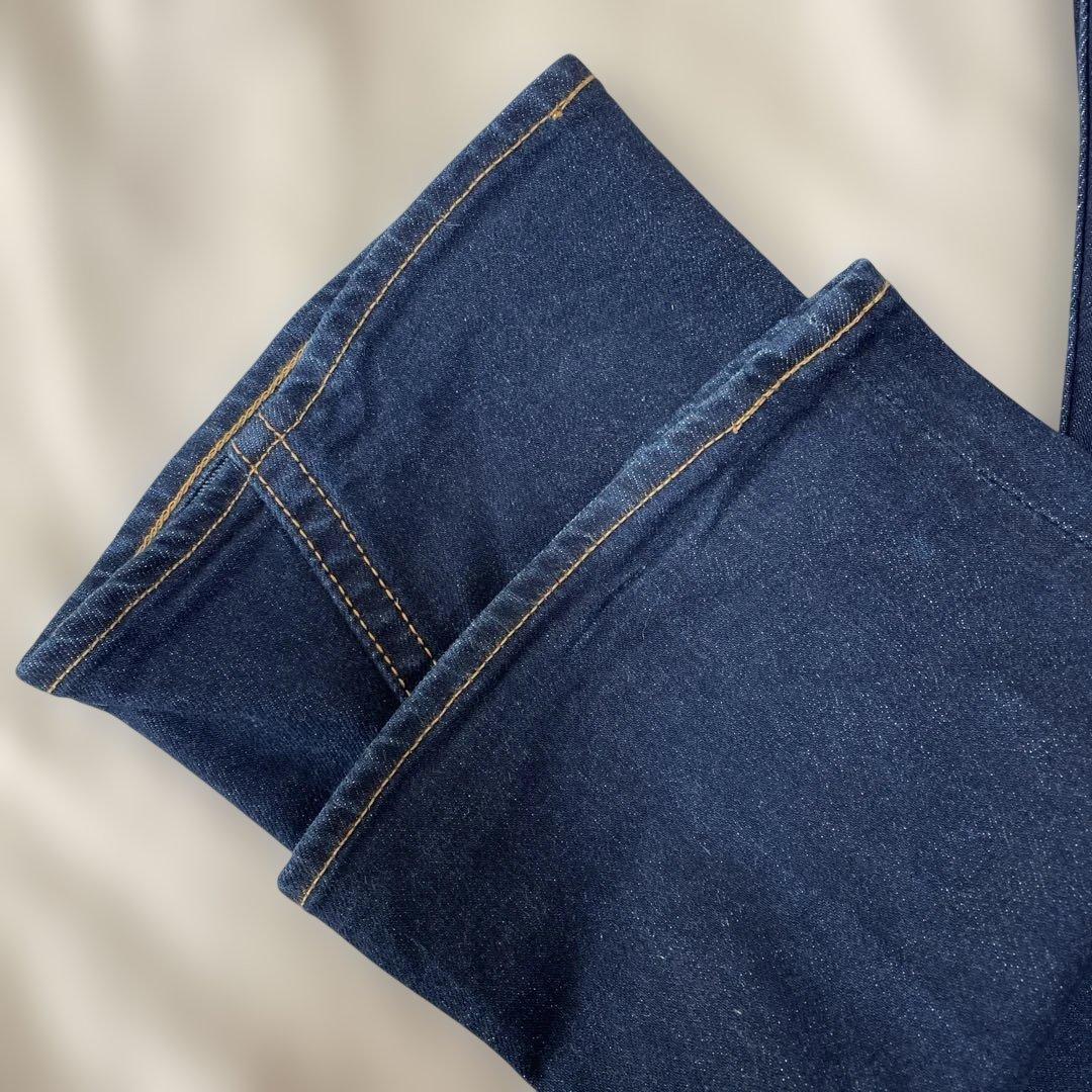 レディース　エビス　EVISU evisu デニム　ジーンズ　濃紺