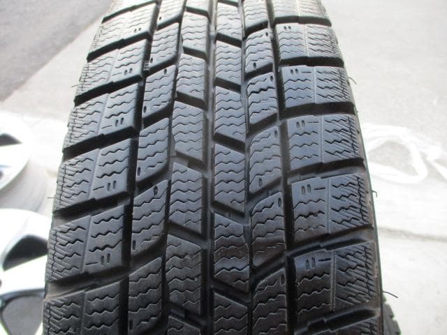 全国送料込み☆バリ山スタッドレス　155/65R14　4本