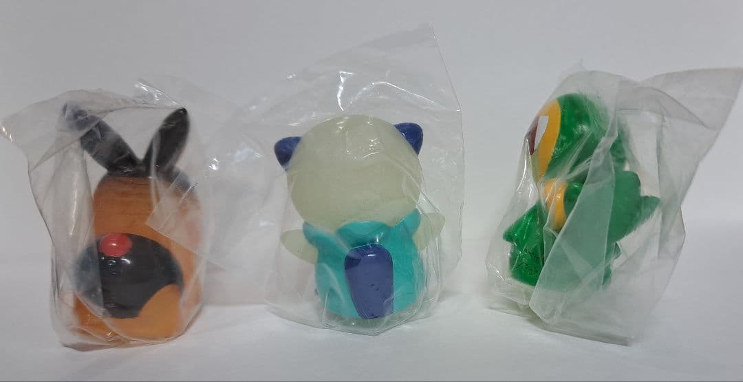 当選品★《ポケモンキッズ　クリア》ポカブ ミジュマル ツタージャ(美品)