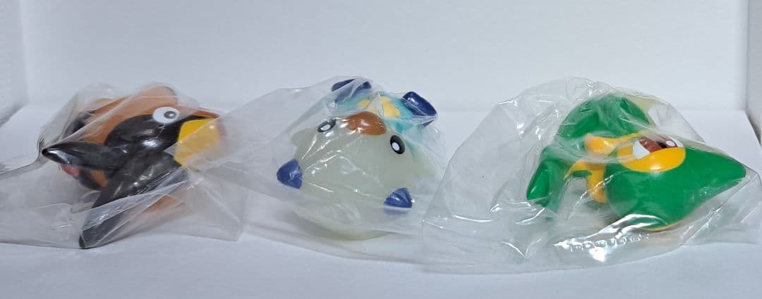 当選品★《ポケモンキッズ　クリア》ポカブ ミジュマル ツタージャ(美品)