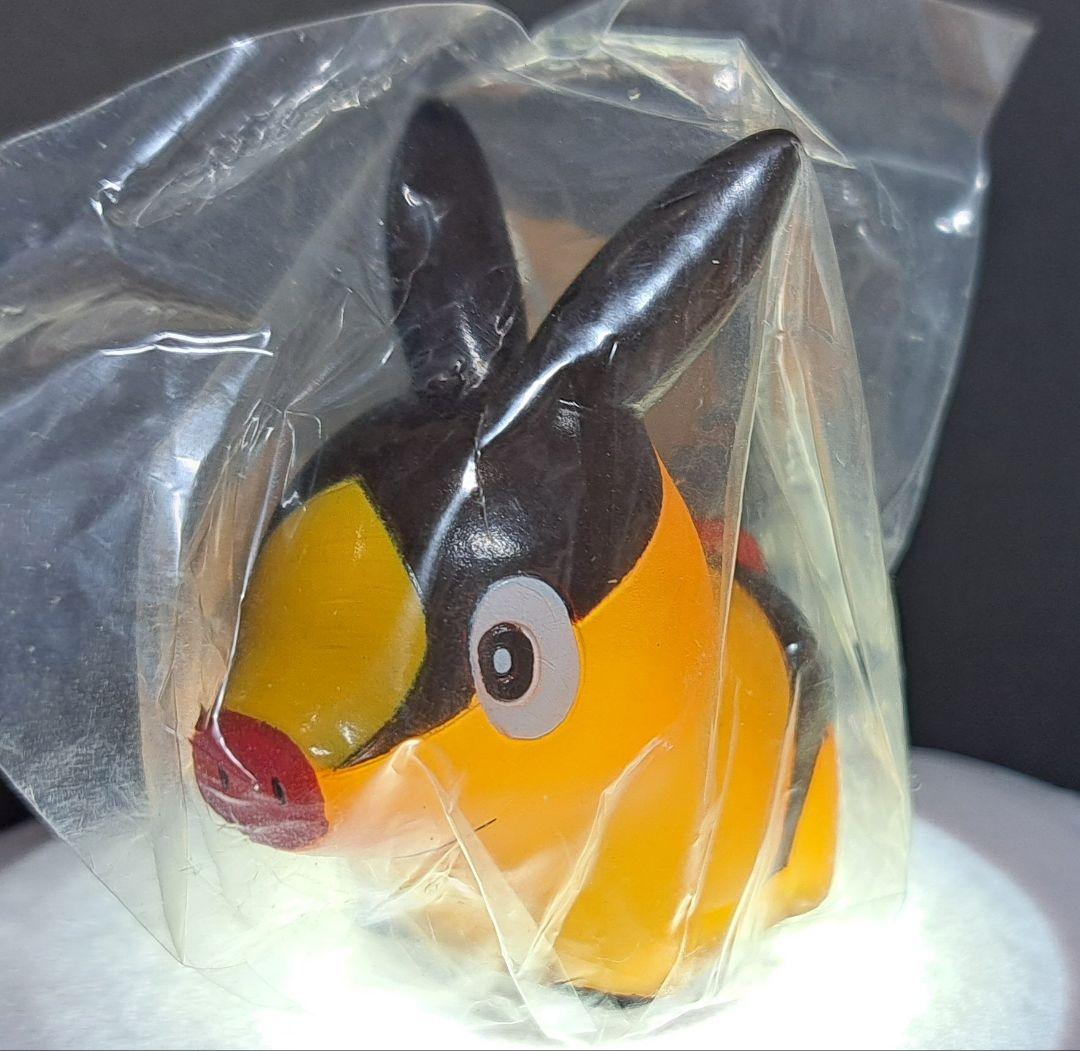 当選品★《ポケモンキッズ　クリア》ポカブ ミジュマル ツタージャ(美品)