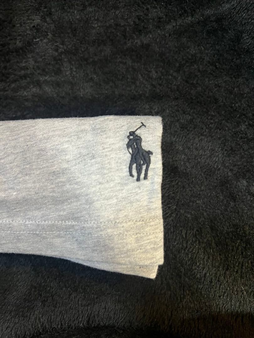 ２枚セット Polo Ralph Lauren slim fit XS 黒グレー