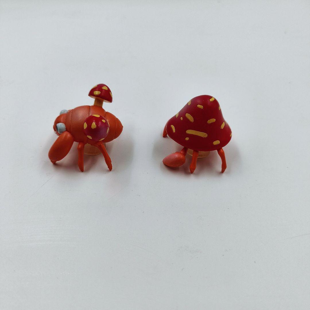 ポケモン　初期 TOMY モンコレ パラス・パラセクト