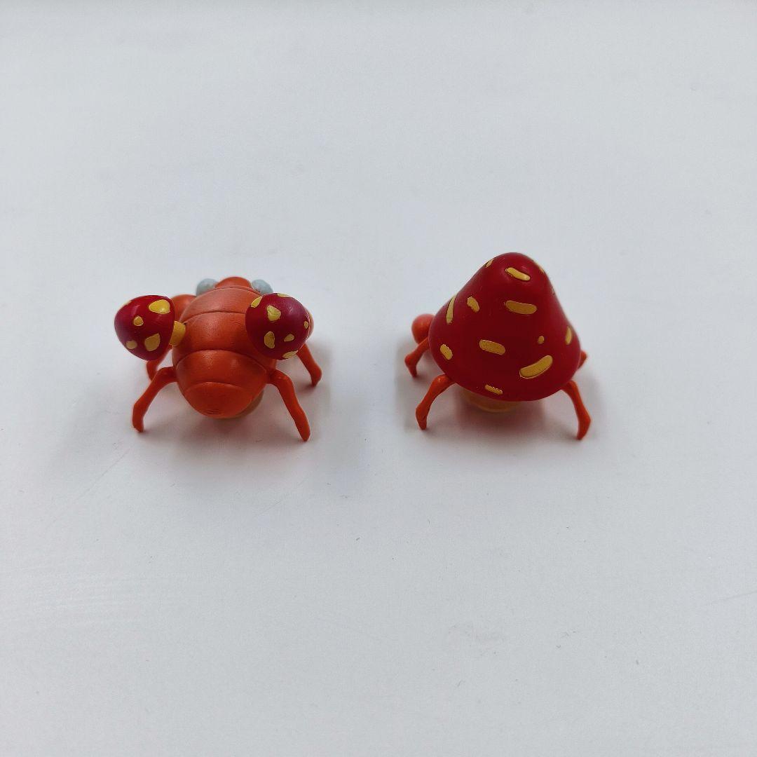 ポケモン　初期 TOMY モンコレ パラス・パラセクト