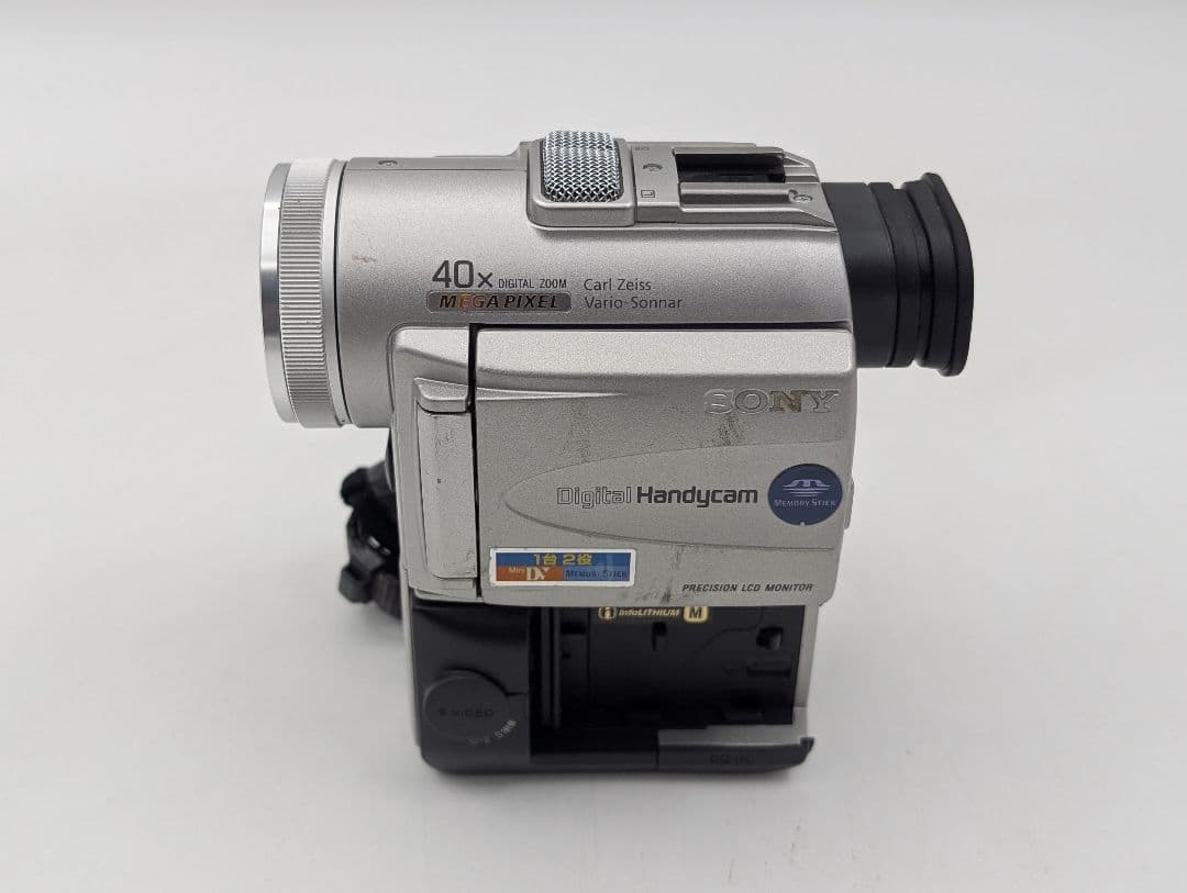 SONY ソニー miniDV テープ ビデオカメラ DCR-PC100