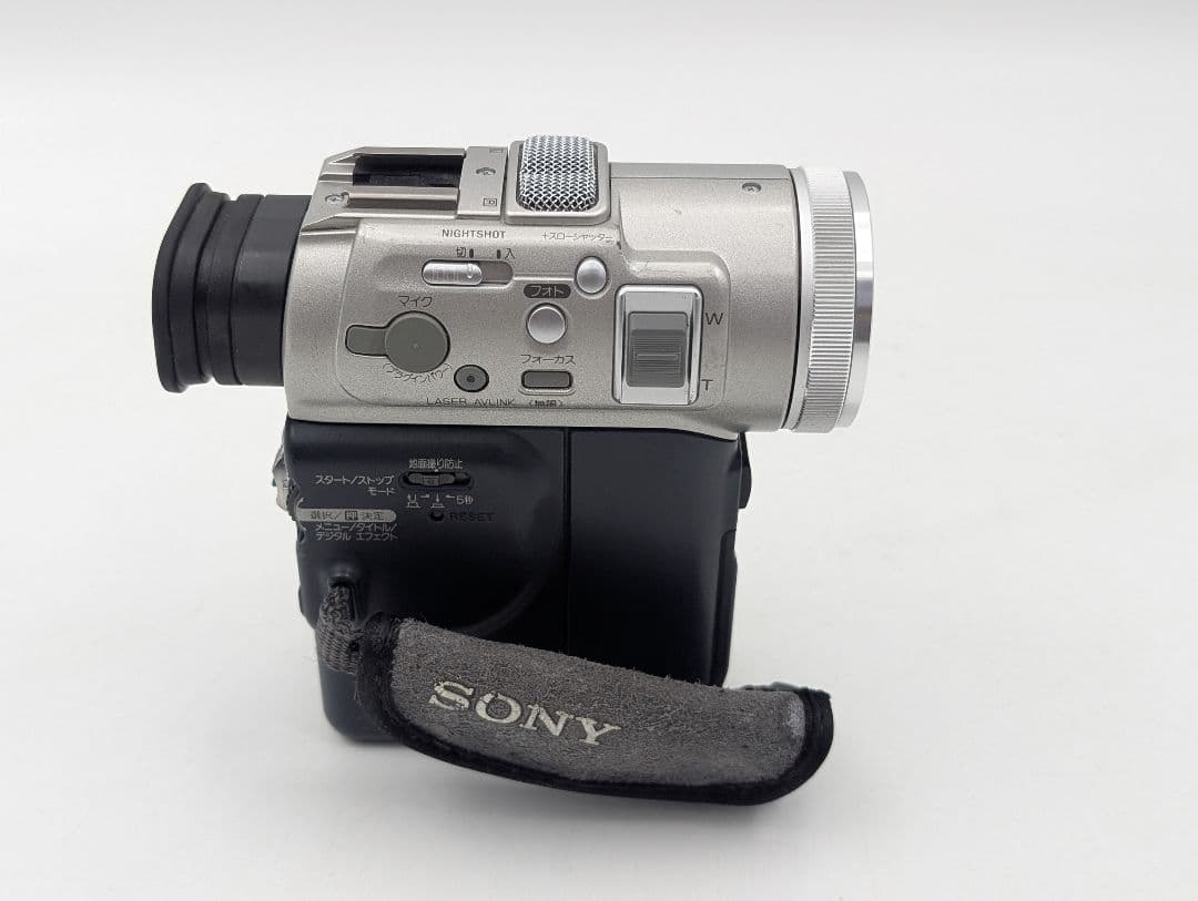 SONY ソニー miniDV テープ ビデオカメラ DCR-PC100