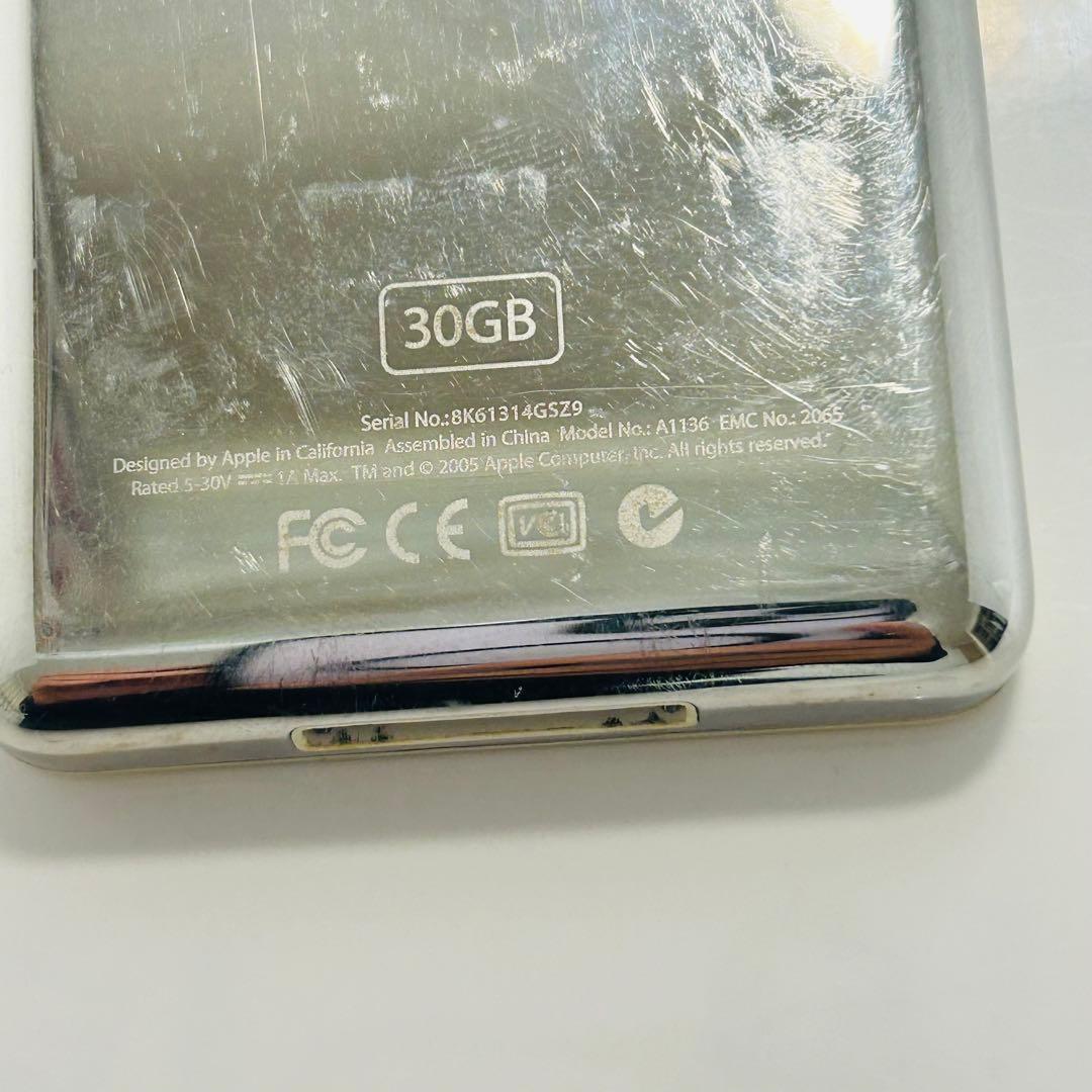 最終価格 ジャンク品 30GB A1136 iPod classic 第5世代
