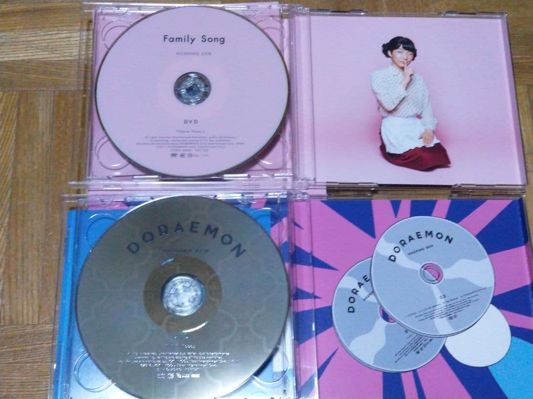 星野源 GRATITUDE SINGLE BOX 12CD+10DVD+1BD