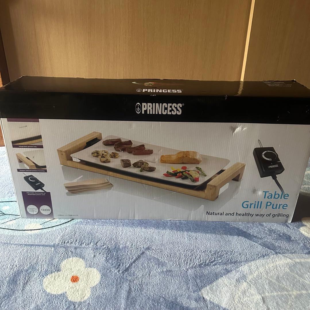 【新品】プリンセスPRINCESSTable Grill Pureテーブルグリル