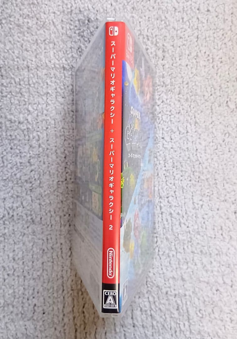 Switch♡スーパーマリオギャラクシー＋スーパーマリオギャラクシー２