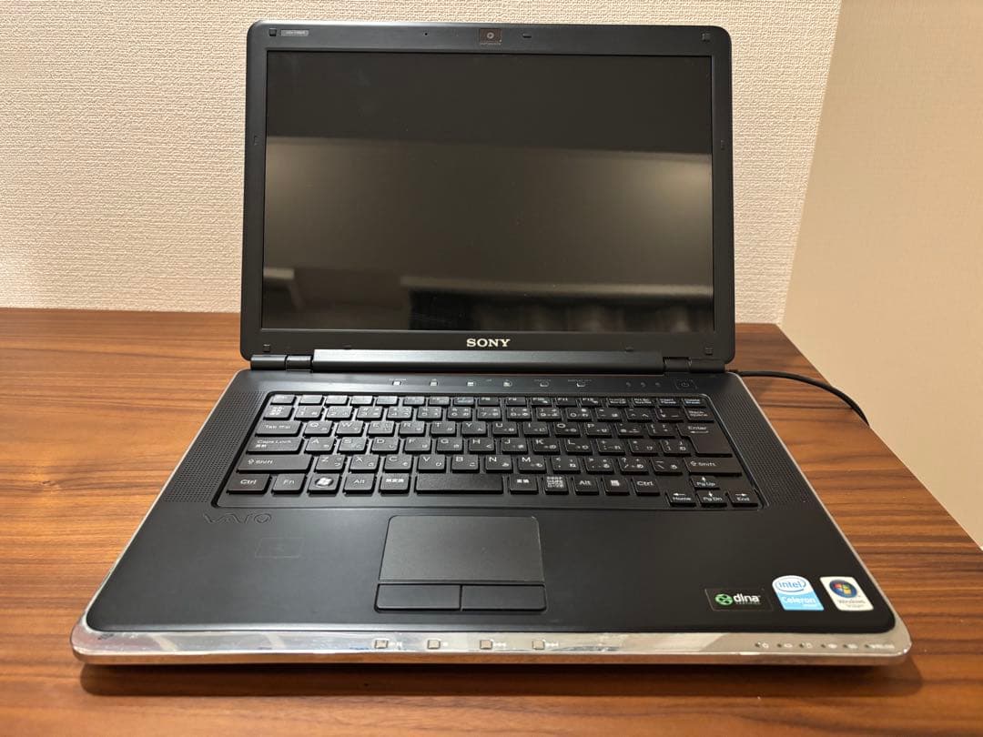 【起動確認済・美品】 Sony VAIO ノートPC レッド PCG-5J6N