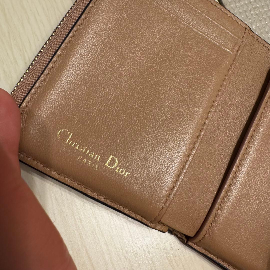 Dior サドル コンパクト ウォレット　ディオール　財布