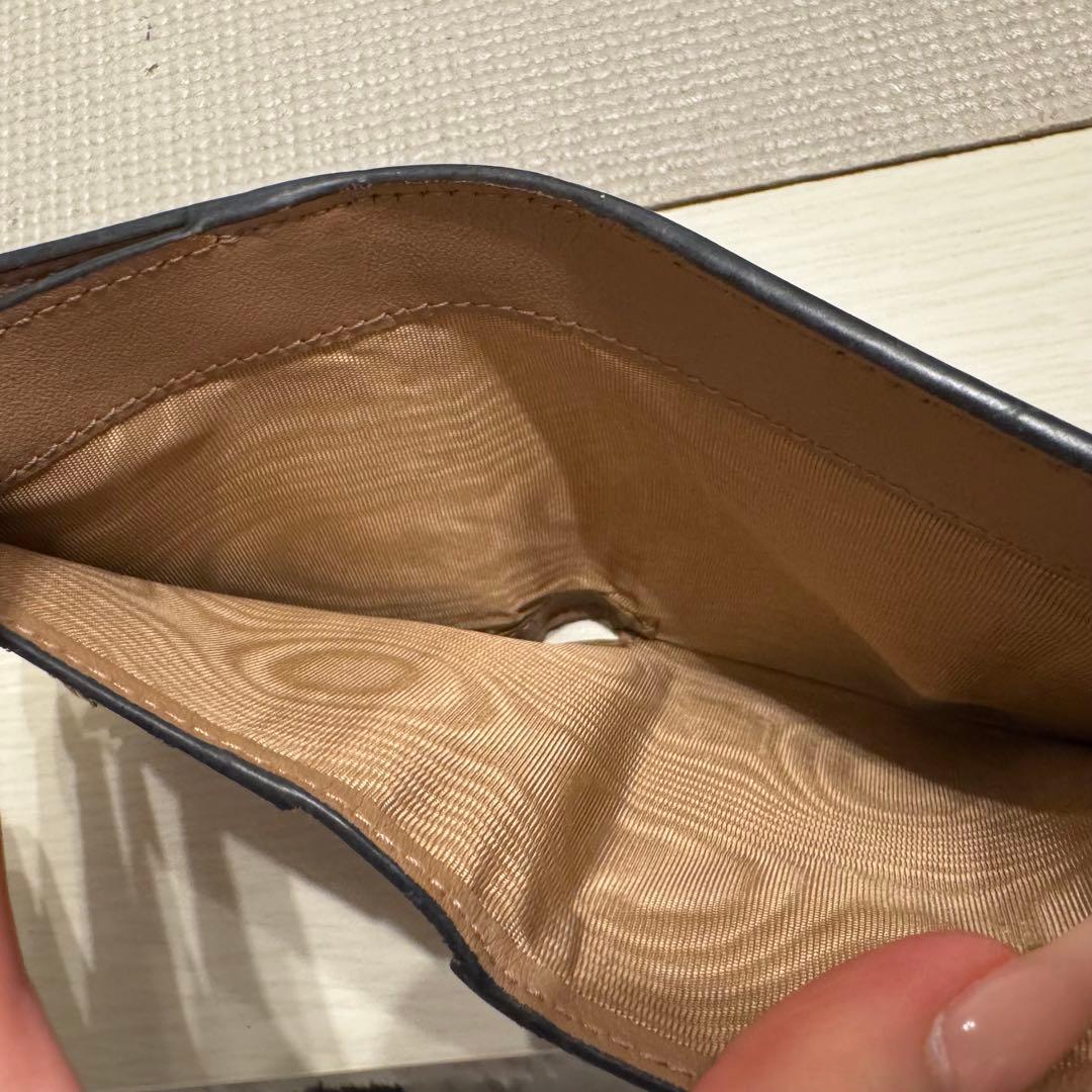 Dior サドル コンパクト ウォレット　ディオール　財布