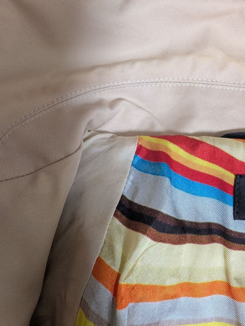 【美品】Paul Smith 　ポール・スミス　トレンチコート　40 　ベージュ