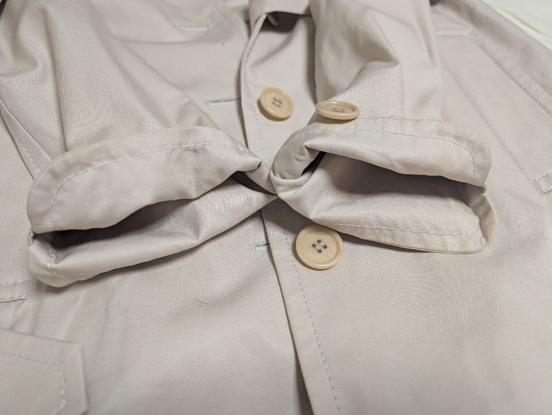 【美品】Paul Smith 　ポール・スミス　トレンチコート　40 　ベージュ