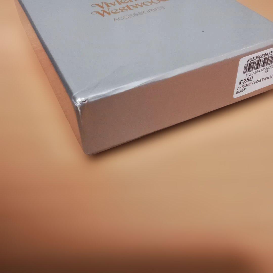 新品未使用 Vivienne Westwood 二つ折り財布