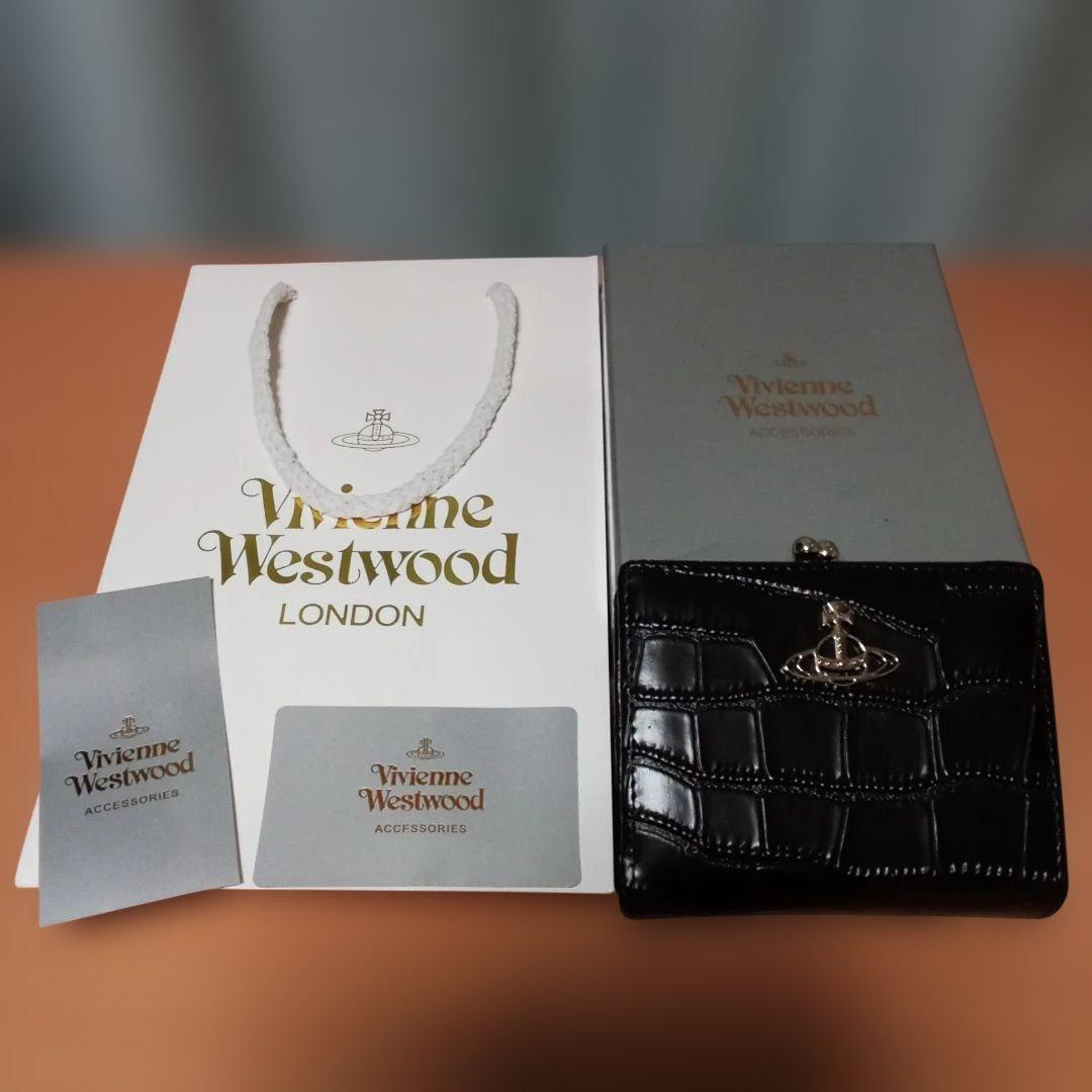 新品未使用 Vivienne Westwood 二つ折り財布