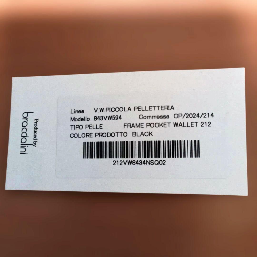 新品未使用 Vivienne Westwood 二つ折り財布