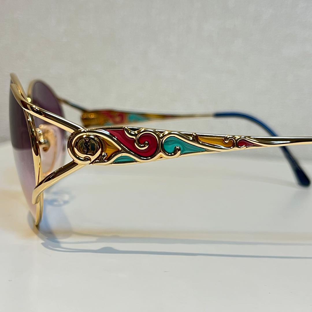 イヴサンローラン　YSL　サングラス　31-8611　日本製