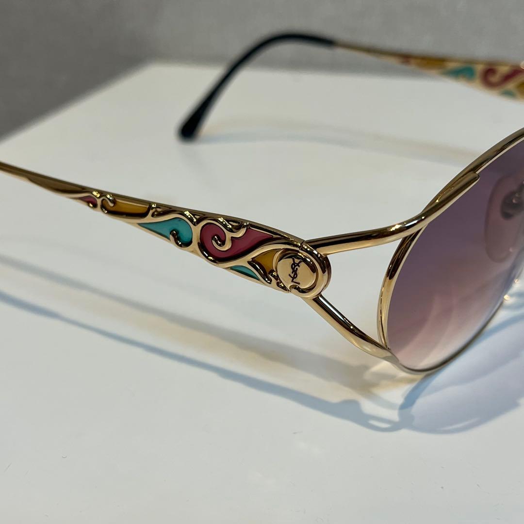 イヴサンローラン　YSL　サングラス　31-8611　日本製