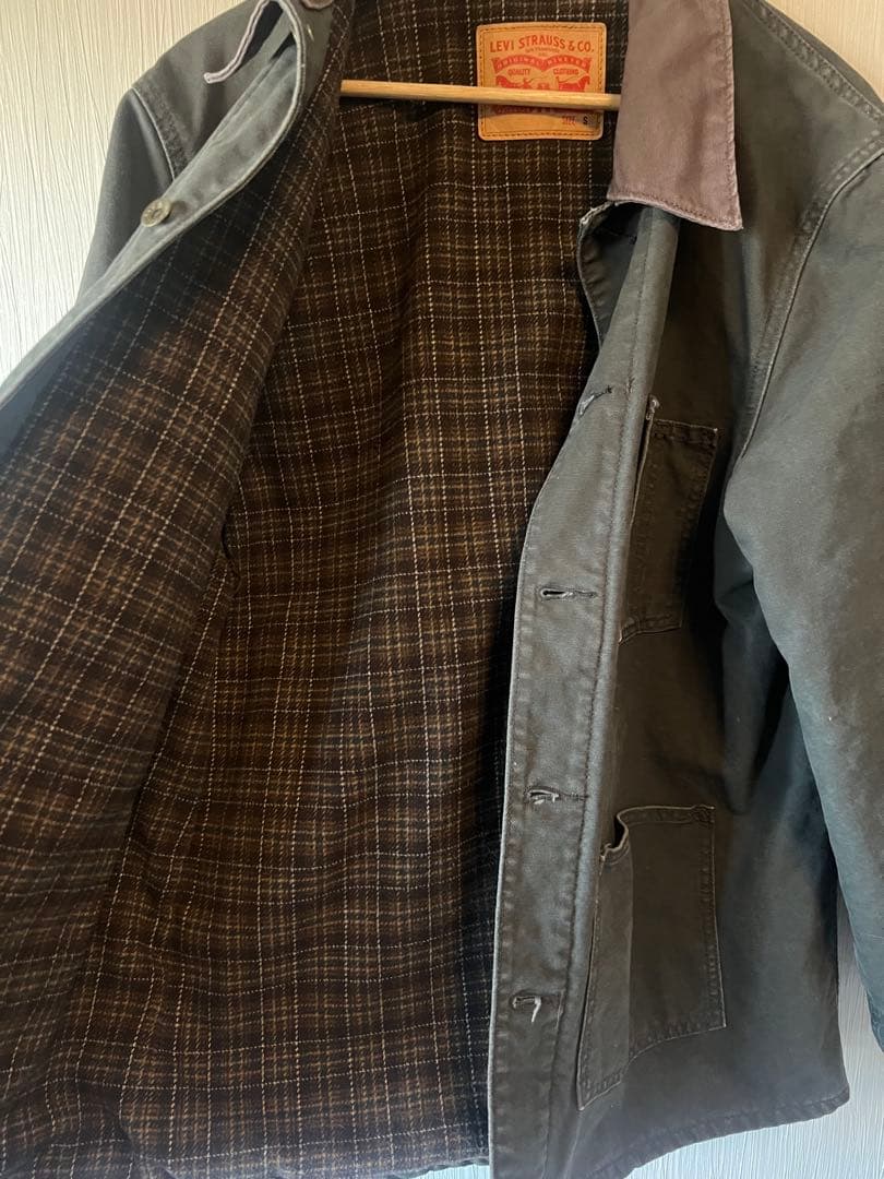 Levi's WORKWEAR ベーカリー チョアジャケット