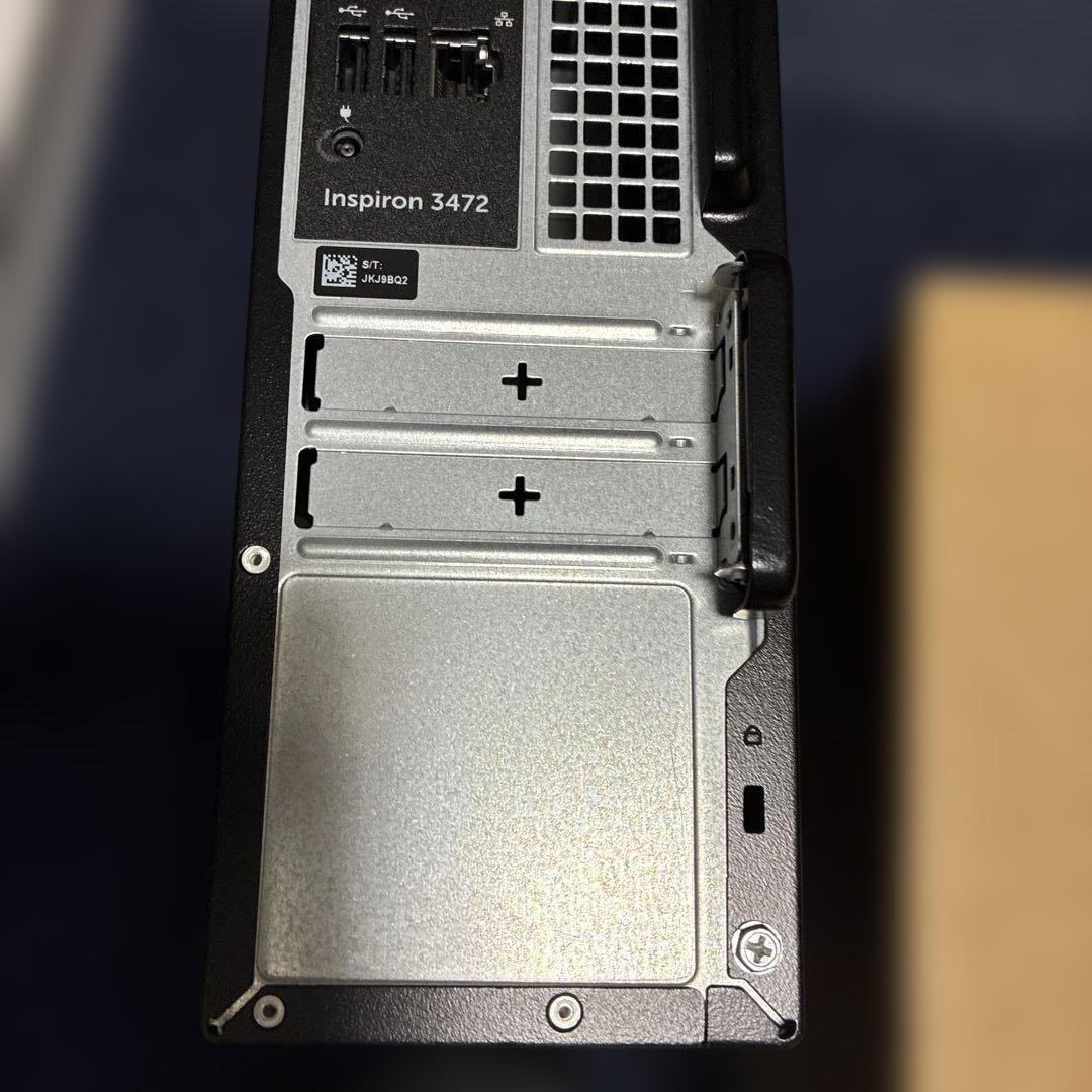 程度良好♪DELLデスクトップPC inspiron3472 使用期間少 送料込