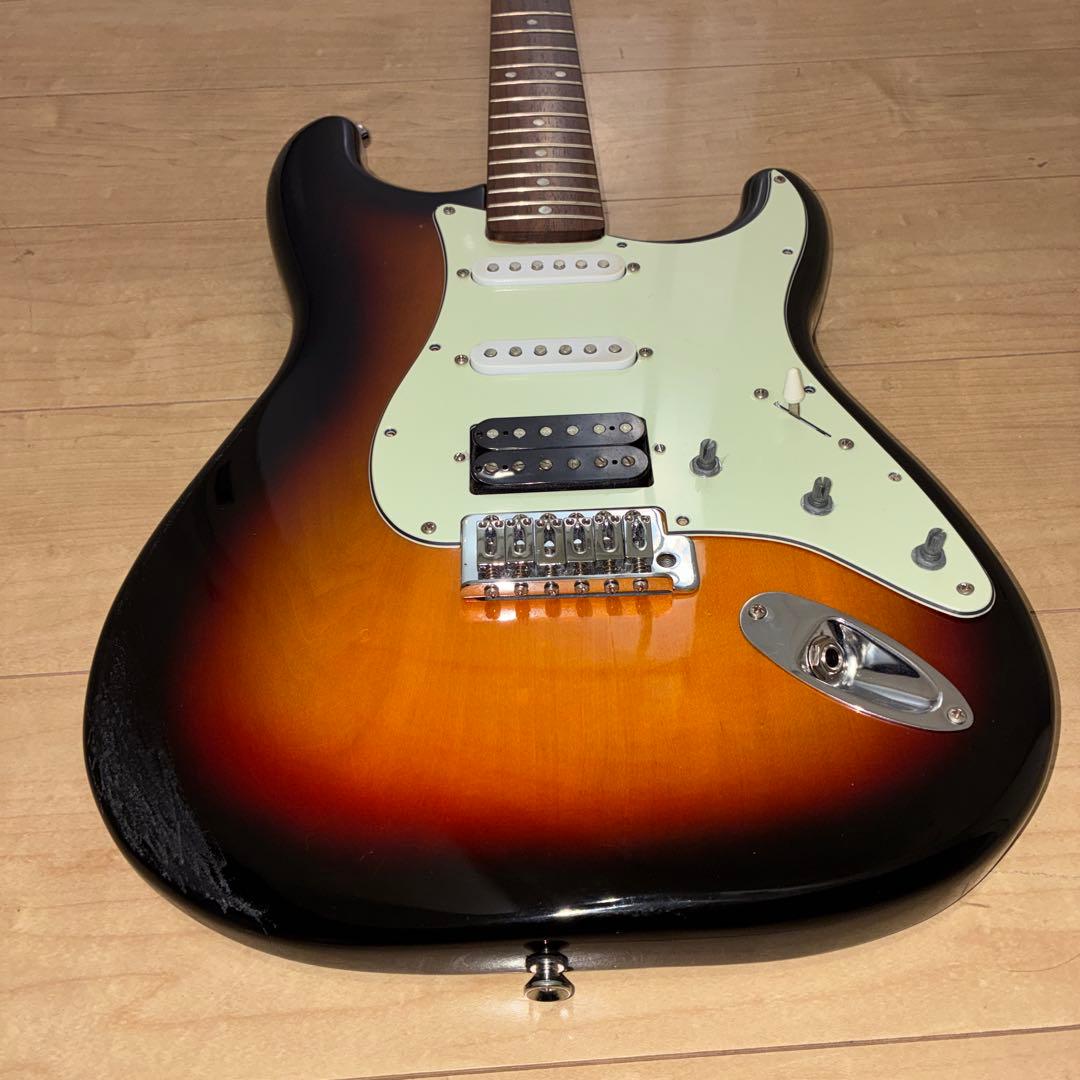 squier by fender ストラトキャスター　ジャンク