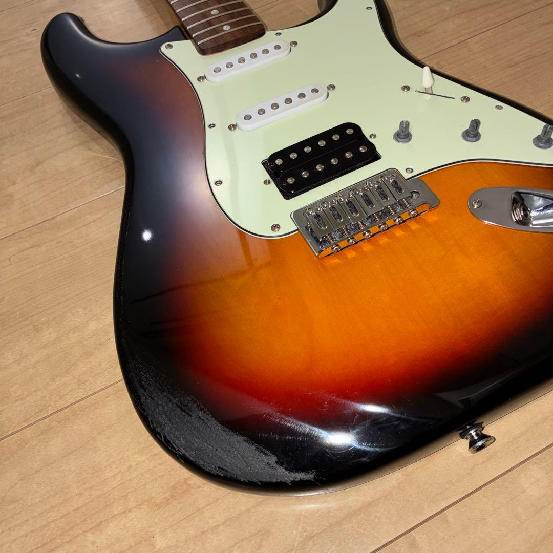 squier by fender ストラトキャスター　ジャンク
