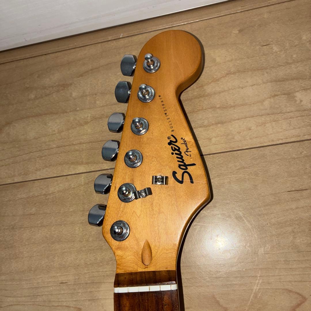 squier by fender ストラトキャスター　ジャンク