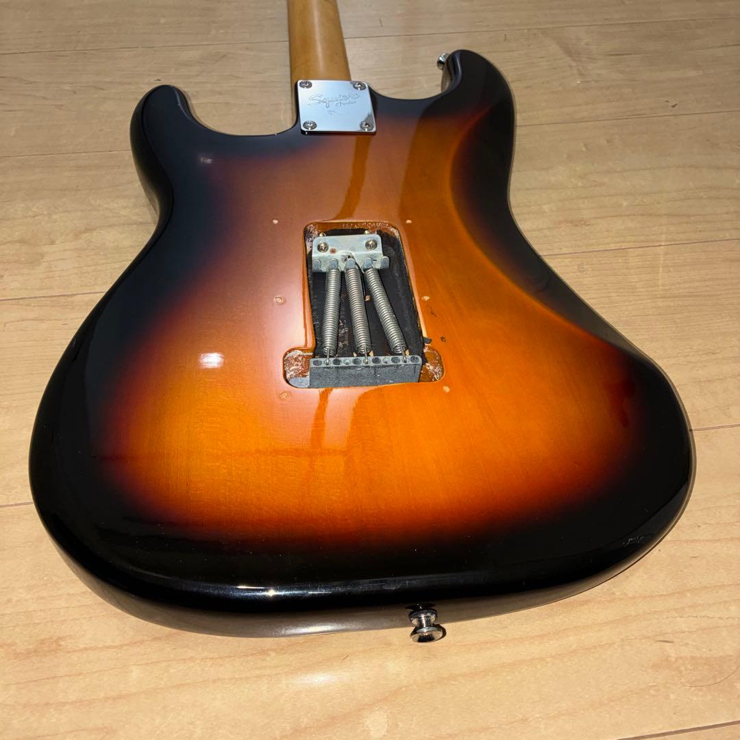 squier by fender ストラトキャスター　ジャンク