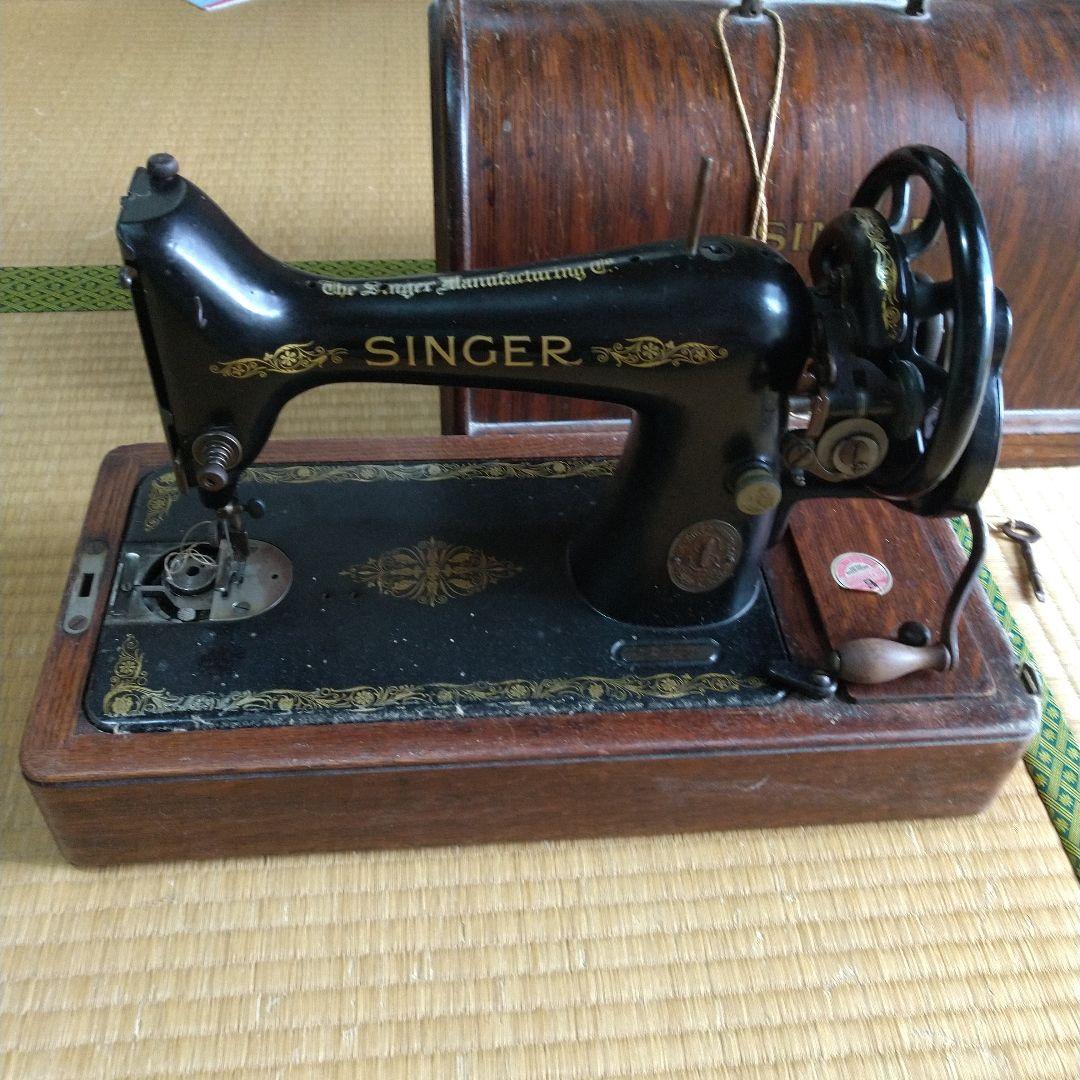 SINGER アンティークミシン ジャンク