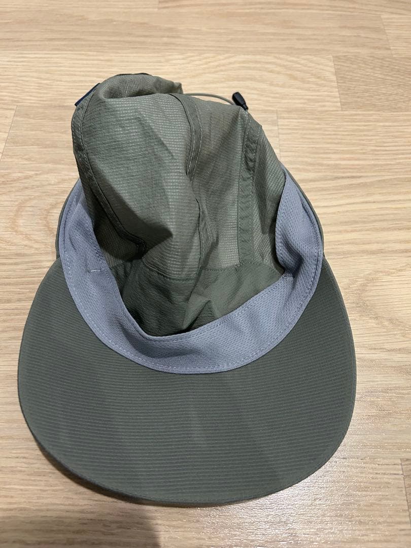 Arc'teryx ノーバンキャップ S/P - M/M オリーブグリーン