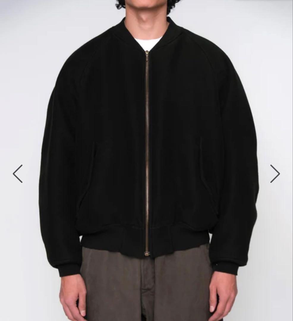 【A.PRESSE】 Cotton Moleskin PaddingJacket