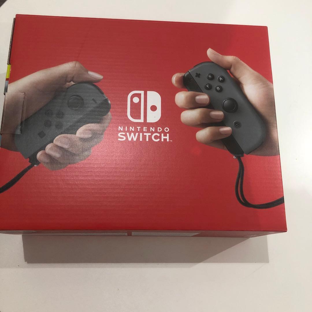 Nintendo switch 本体　未開封