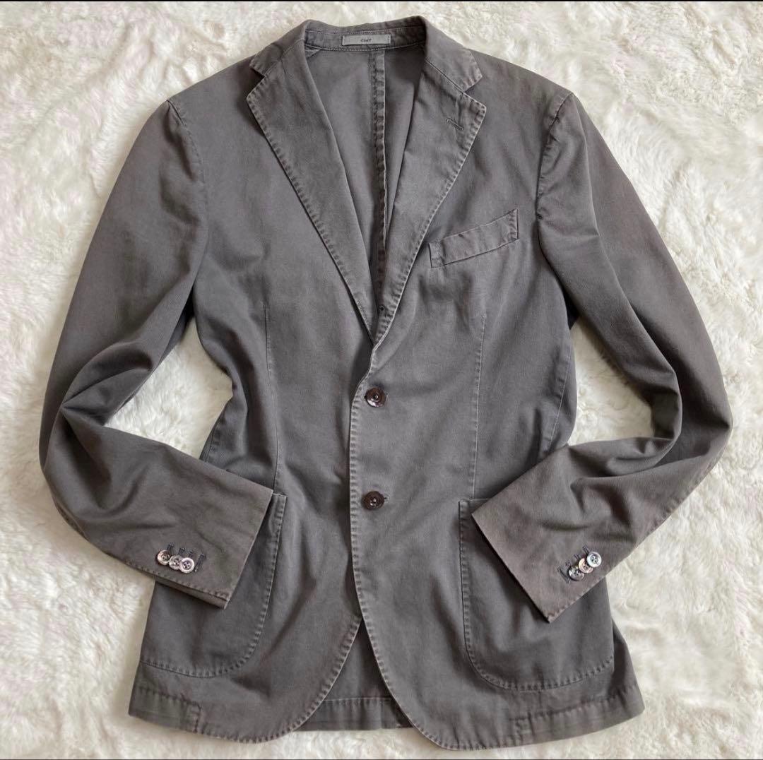 ボリオリ　テーラードジャケット　COAT 46 シェルボタン